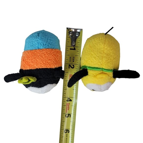 Disney Goofy Pluto Mini Plush Lot of 2 Stackable Embroidered Screen Tsum Tsum - Picture 7 of 7
